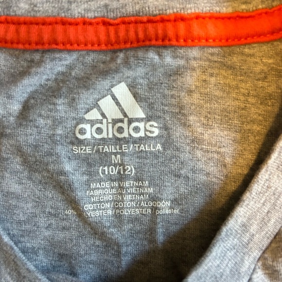 Boys adidas cotton tshirt - Picture 2 of 2